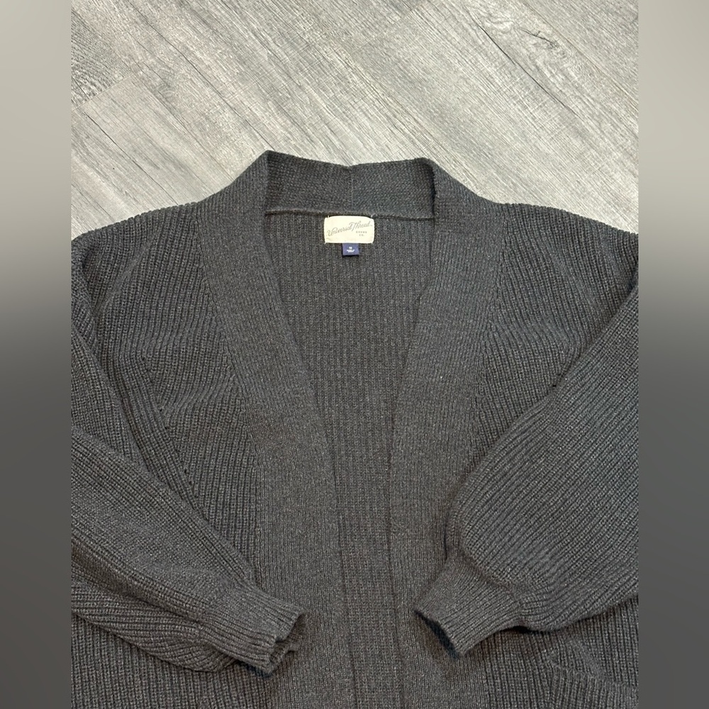 Womens Universal Thread open front cardigan 1X - Picture 4 of 10